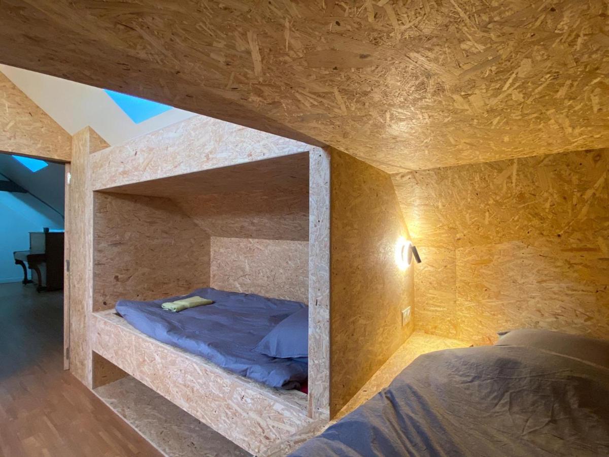 Bed&Bloc Climber Guesthouse Boissy-aux-Cailles Экстерьер фото